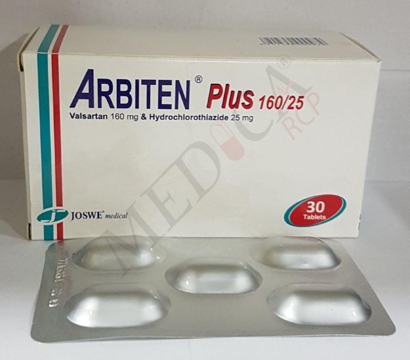 Arbiten Plus 160/25mg